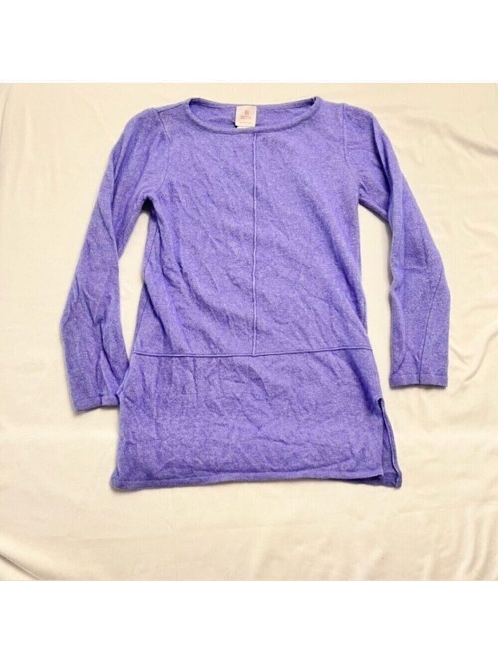 Made in Italy Merino Wool Cashmere Tunic Sweater Medium